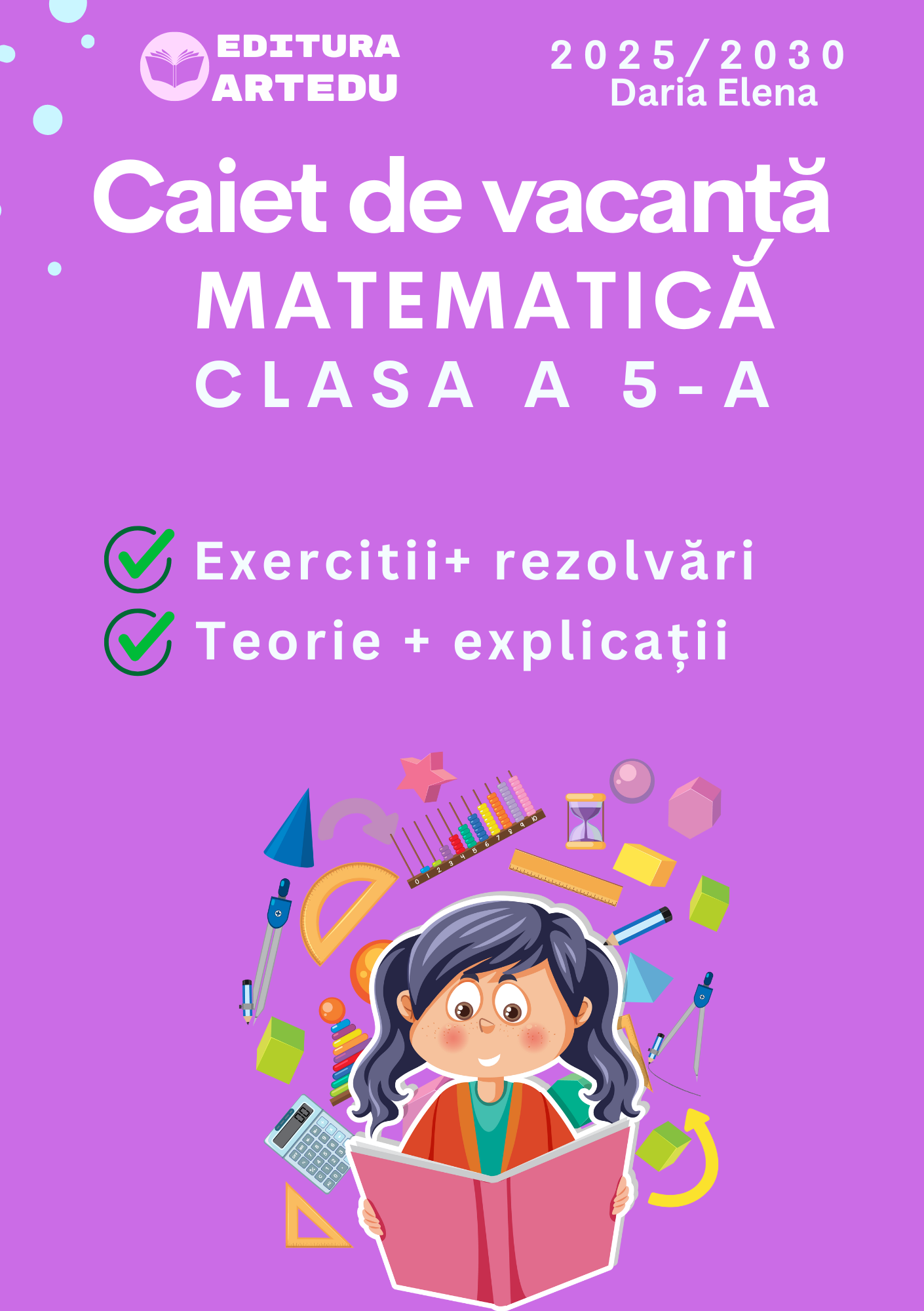 Caiet de vacanta Matematica Clasa a 5-a