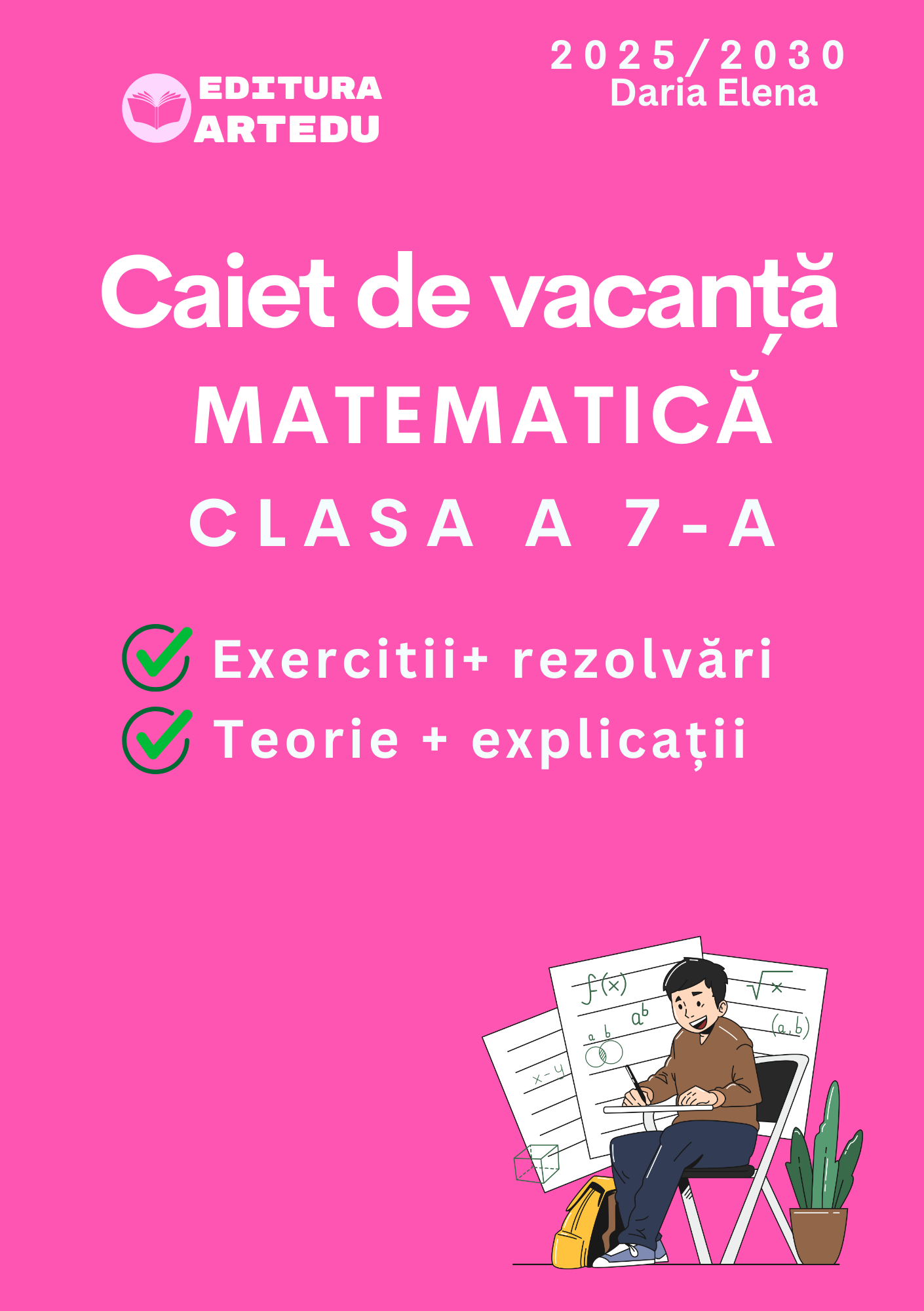 Caiet de vacanta Matematica Clasa a 7-a