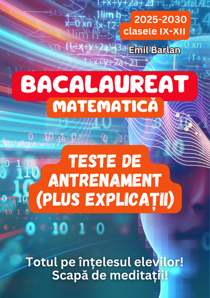 Teste de matematica pentru bacalaureat