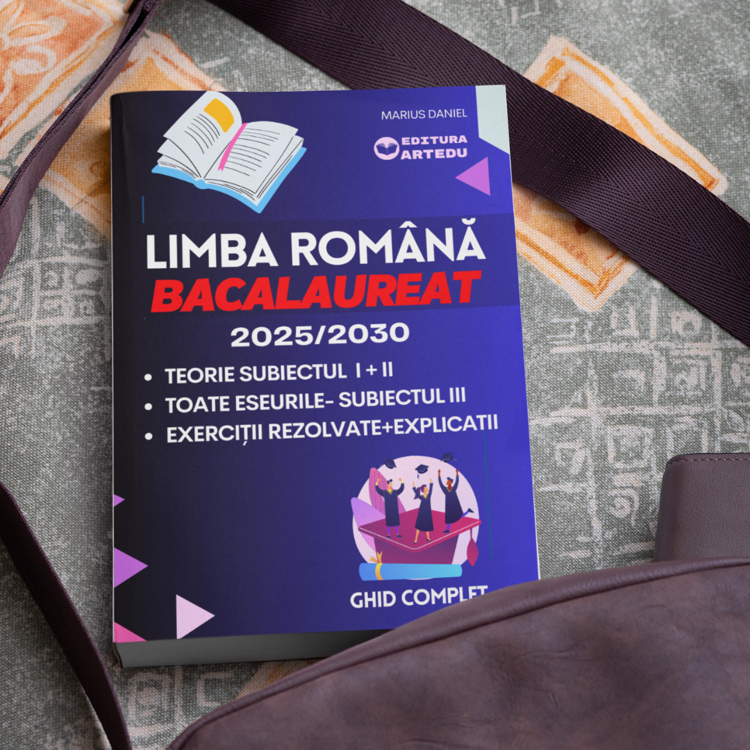 Carte Limba si Literatura Romana pentru Bacalaureat 2025/2030