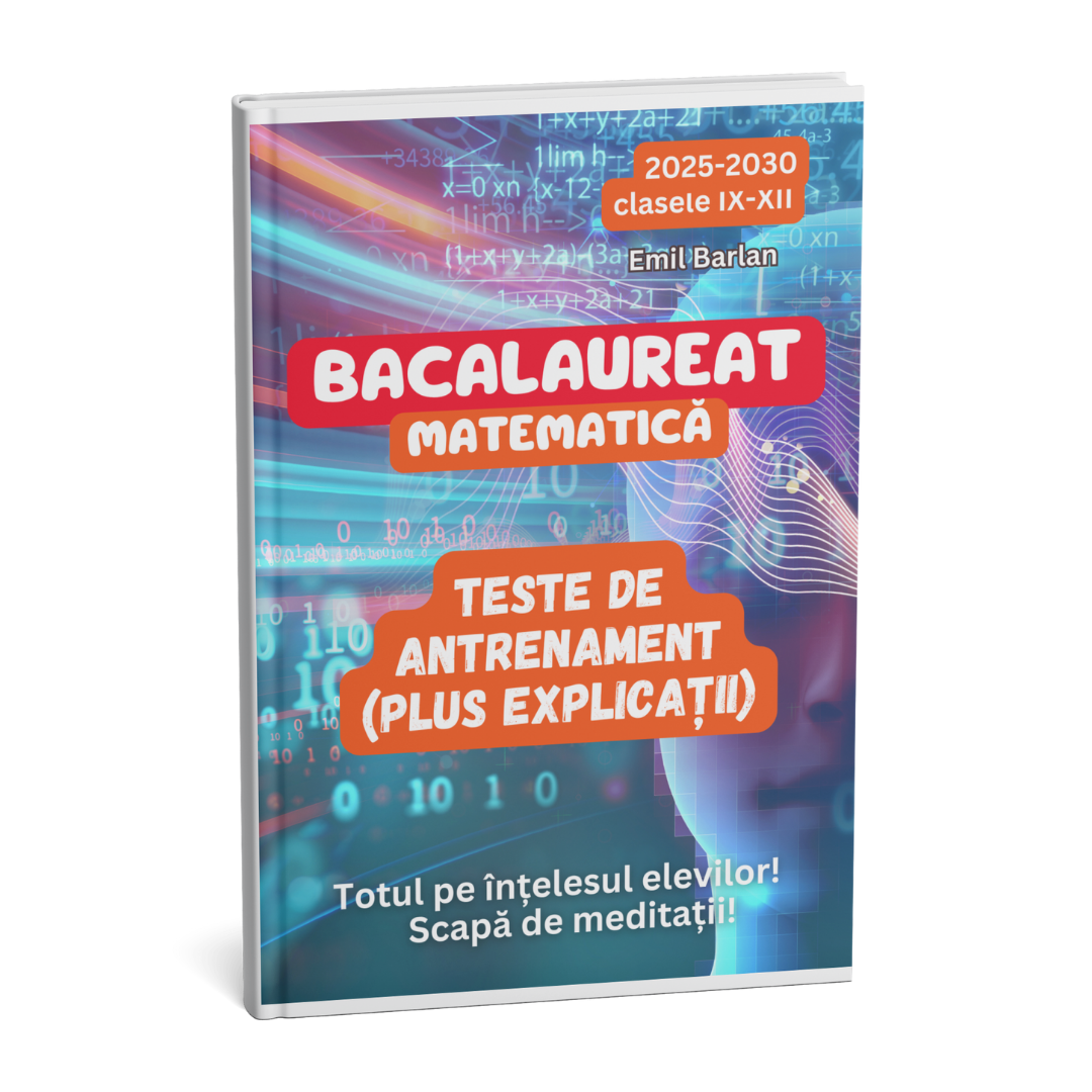 Teste de matematica pentru bacalaureat