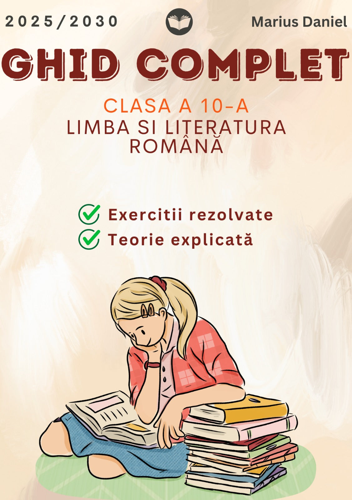 GHID COMPLET Limba si Literatura Romana clasa a 10-a