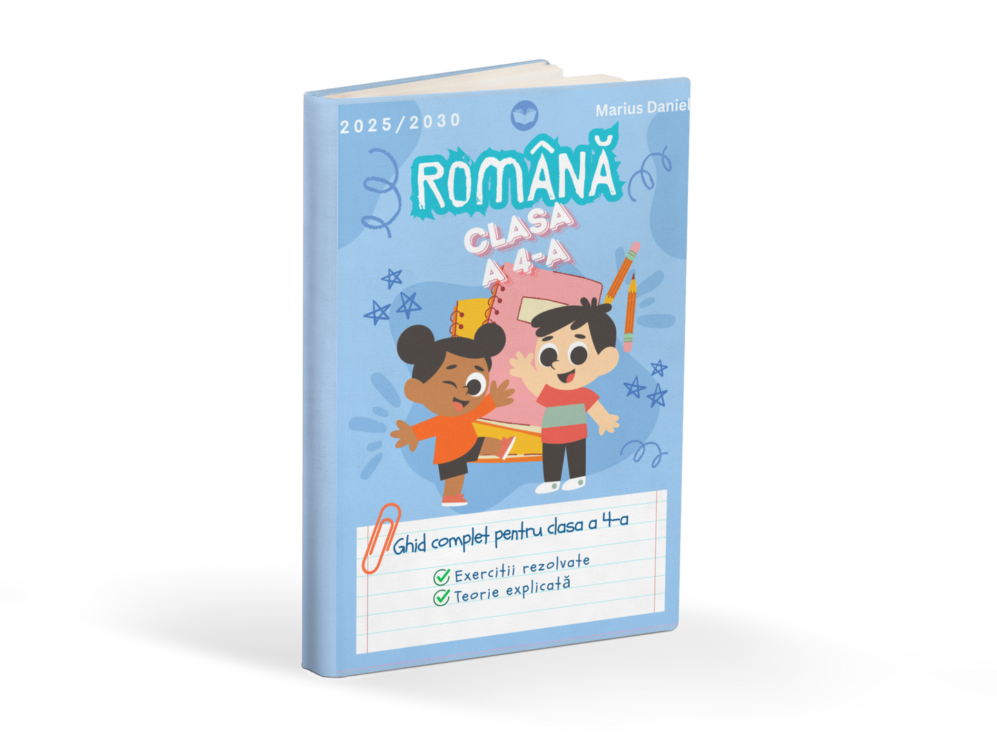 Ghid complet Limba si Literatura Romana clasa a 4-a