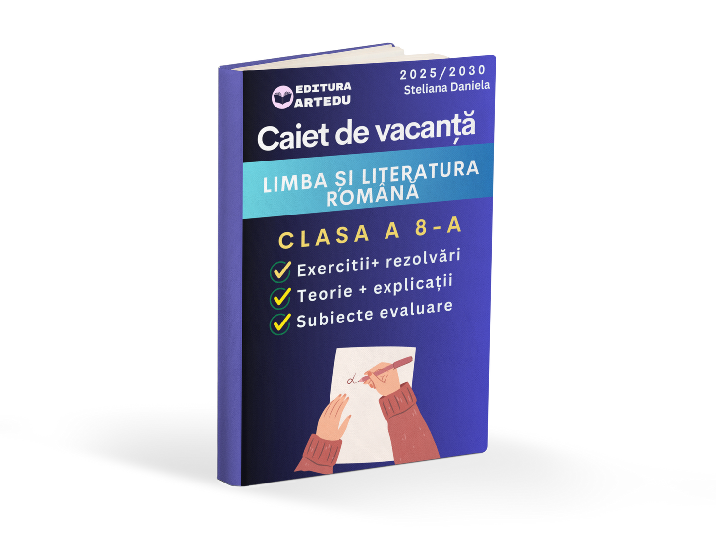 Caiet de Vacanță Limba și Literatura Română Clasa a 8-a