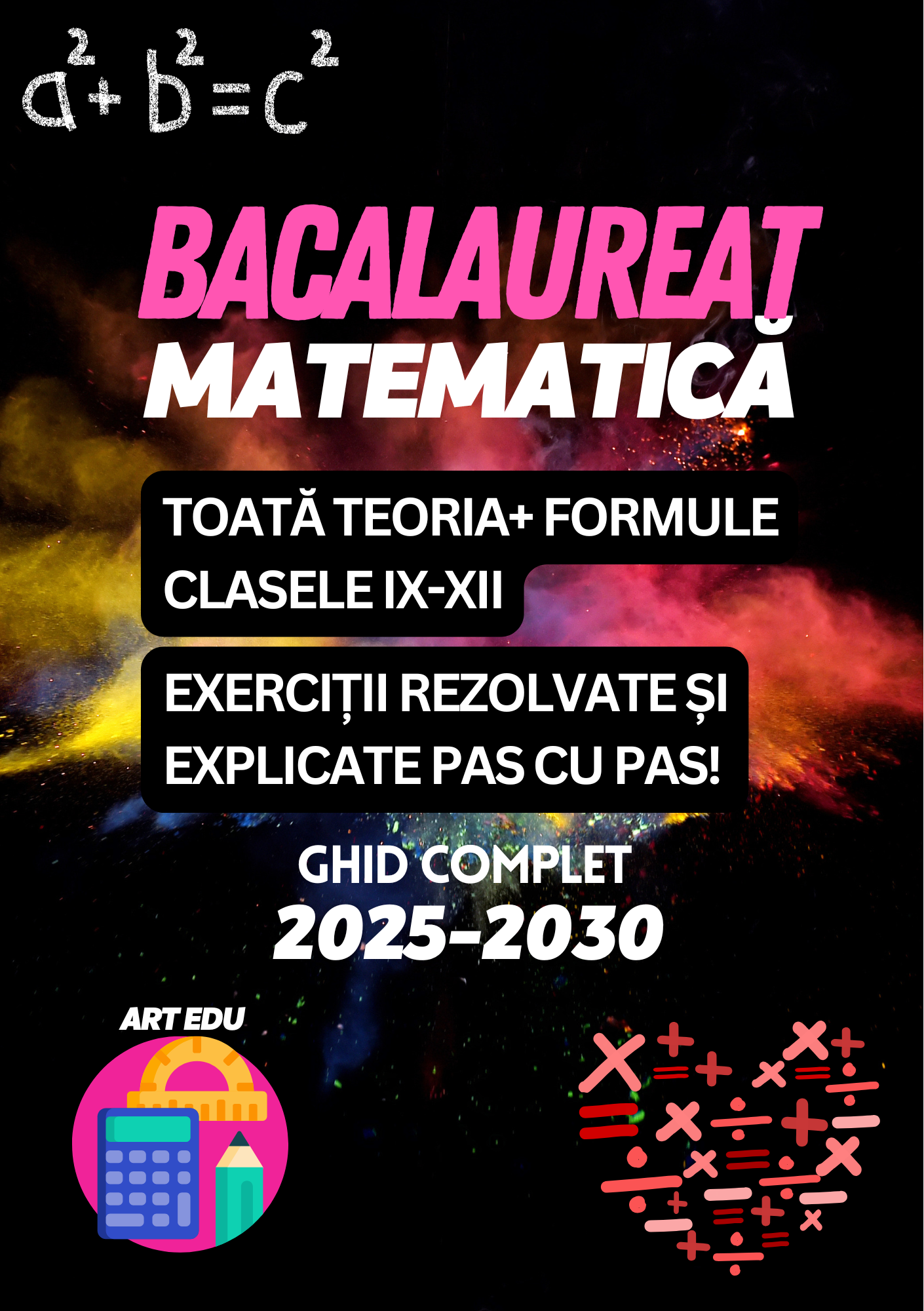 Matematică pentru bacalaureat