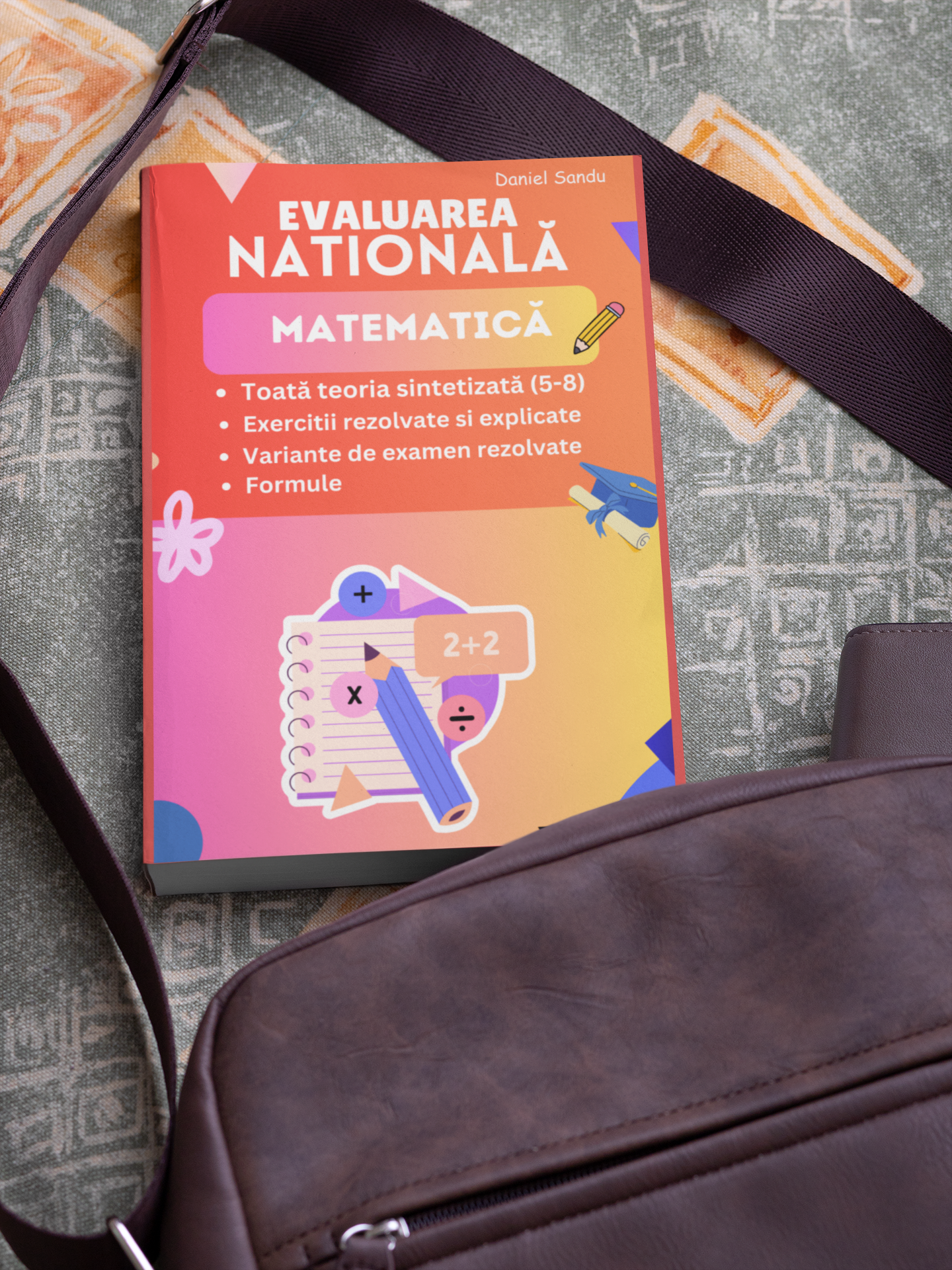 Carte de matematica Evaluarea Nationala Ghid complet pentru examen 2025/2030