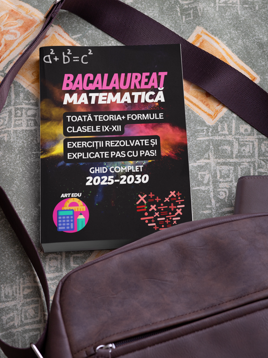 Matematică pentru bacalaureat